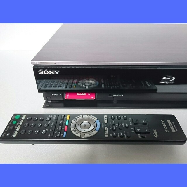 SONY ブルーレイレコーダー【BDZ-X100】◇最高級プレステージ機◇1TB