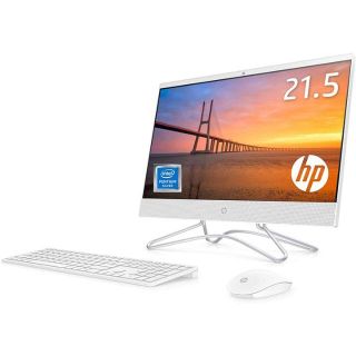 ヒューレットパッカード(HP)の新品即納 21.5フルHD液晶一体型 HP All-in-One 22(デスクトップ型PC)