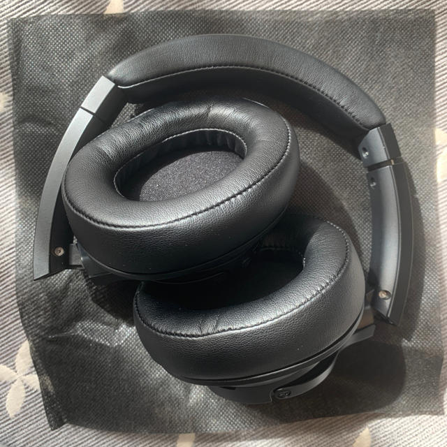 audio-technica(オーディオテクニカ)のATH-SR50BT ヘッドホン スマホ/家電/カメラのオーディオ機器(ヘッドフォン/イヤフォン)の商品写真