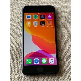 エーユー(au)のＹ.１６様用iphone732gau 版ブラック ジャンクで！(スマートフォン本体)