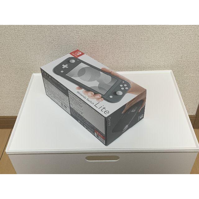 新品 Nintendo Switch Lite グレー 未開封 スイッチ ライトの通販 by