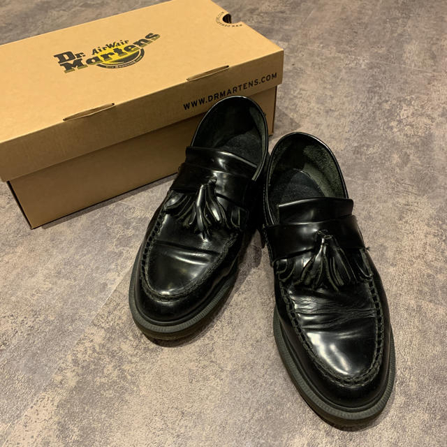 Dr.Martens(ドクターマーチン)の値下中ドクターマーチン Dr.Martens エイドリアン タッセル ローファー メンズの靴/シューズ(ドレス/ビジネス)の商品写真