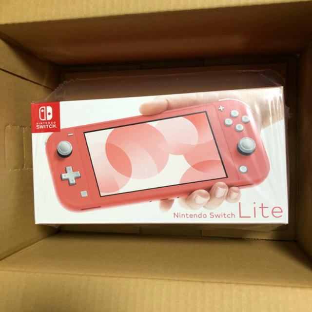 Nintendo Switch lite コーラル スイッチライト