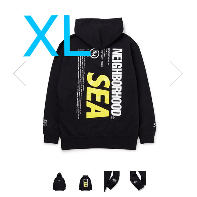 NEIGHBORHOOD NHWDS / C-HOODED . LS