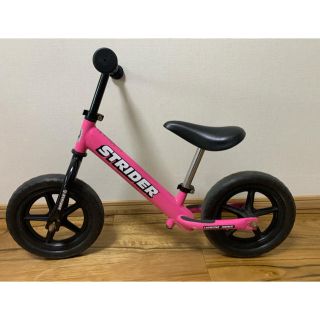 ストライダ(STRIDA)のストライダー　ピンク(自転車)