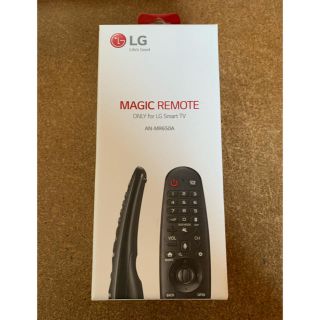 エルジーエレクトロニクス(LG Electronics)のLG Magic Remote AN-MR650A(その他)