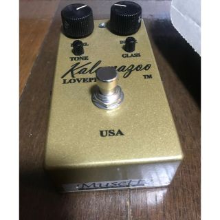 lovepedal  kalamazoo GOLD over drive(エフェクター)