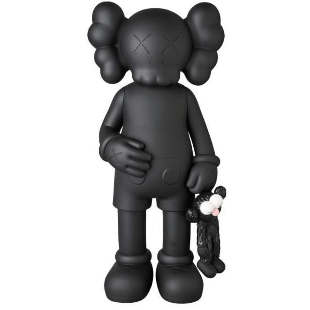 国内正規品 KAWS SHARE BLACK 黒 新品