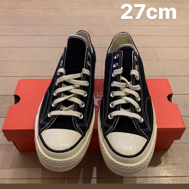 即発送 27cm CONVERSE CT70メンズ