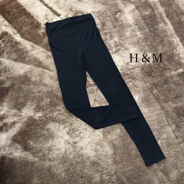 H&M(エイチアンドエム)のＨ＆Ｍ　マタニティレギンス キッズ/ベビー/マタニティのマタニティ(マタニティタイツ/レギンス)の商品写真