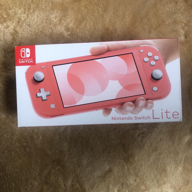 Nintendo Switch コーラルピンク 新品未使用 即日発送 【未使用品 ...