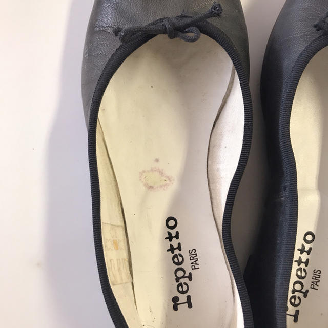 repetto(レペット)のレペット パンプス バレエシューズ フラットシューズ　37.5 ブラック レディースの靴/シューズ(バレエシューズ)の商品写真