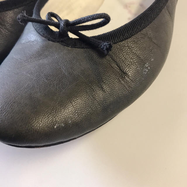 repetto(レペット)のレペット パンプス バレエシューズ フラットシューズ　37.5 ブラック レディースの靴/シューズ(バレエシューズ)の商品写真