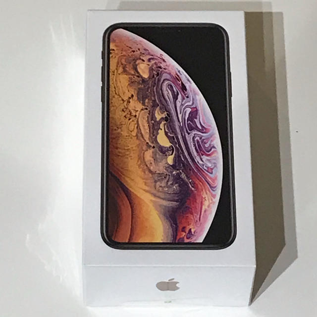 スマホ/家電/カメラiPhone XS GOLD 256 GB SIMフリー docomo ドコモ