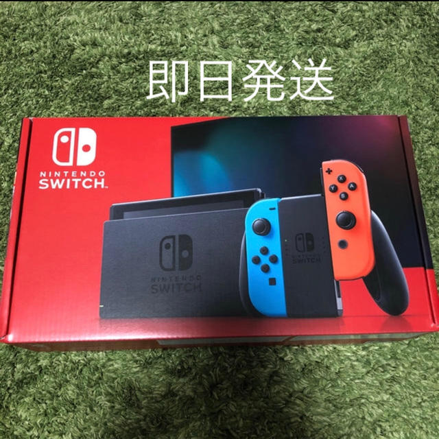 Nintendo Switch - 【新品】新型 Nintendo Switch ニンテンドー スイッチ