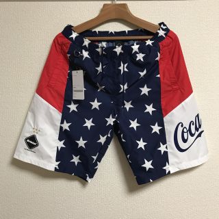 エフシーアールビー(F.C.R.B.)のfcrb cocacola ショーツ M(ショートパンツ)