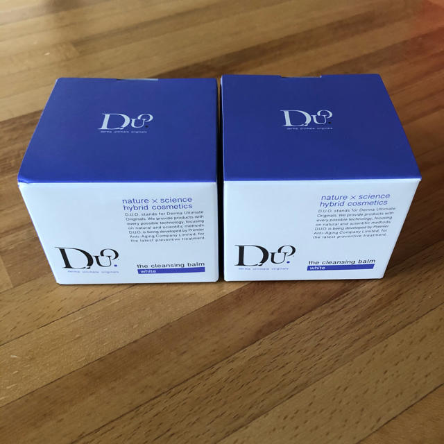 DUO クレンジングバームホワイト90g  2個セット