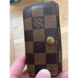 ルイヴィトン(LOUIS VUITTON)のLOUISVUITTON キーケース(キーケース)