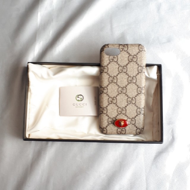 GUCCI - 【ま】[再値下げしました]グッチのIPhoneケース
