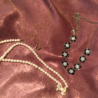 ロキエ(Lochie)のvintage necklace set ❤︎(ネックレス)