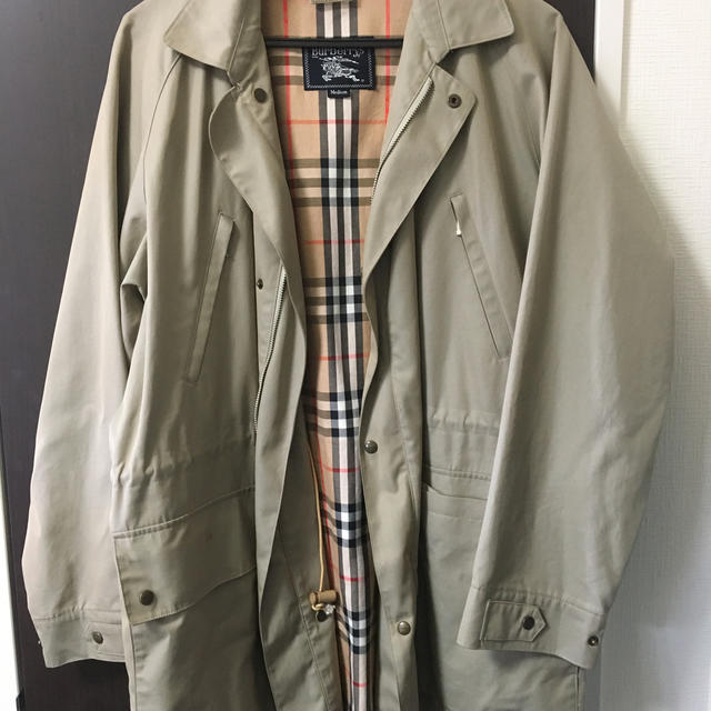 BURBERRY(バーバリー)のBurberryコート メンズのジャケット/アウター(チェスターコート)の商品写真