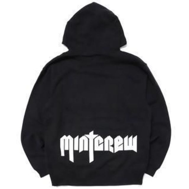 オリジナル L WIND AND SEA × MINTCREW LOGO パーカー - トップス