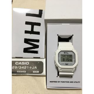 マーガレットハウエル(MARGARET HOWELL)のa24 kwさま専用⭐︎MHL G-SHOCK(腕時計)