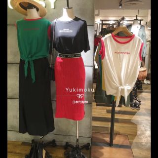 マウジー(moussy)のMOUSSY STUDIOWEAR タイトスカート Mサイズ(ひざ丈スカート)