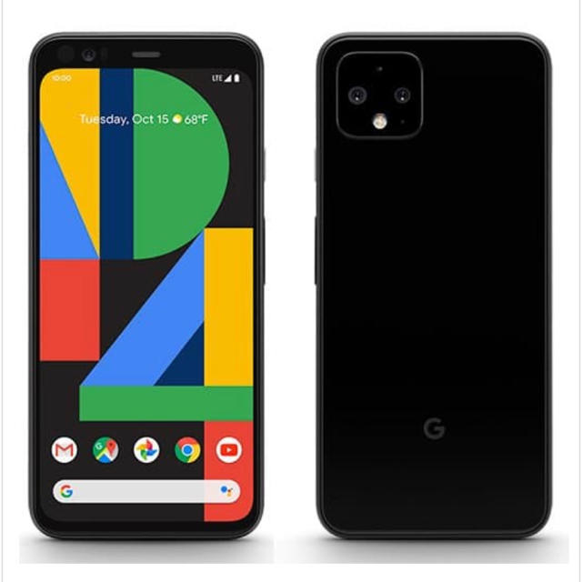 【新品】pixel4 64GB  simフリー　just Black