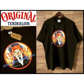 テンダーロイン(TENDERLOIN)の※3150様専用 テンダーロイン オールドニック プリント Tシャツ XL(Tシャツ/カットソー(半袖/袖なし))