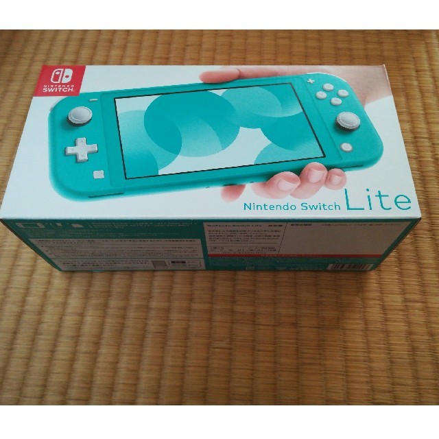 みゆぽりんさま専用　Nintendo Switch  Lite ターコイズ