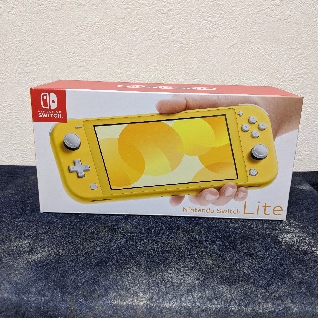 Nintendo Switch Lite イエロー2台