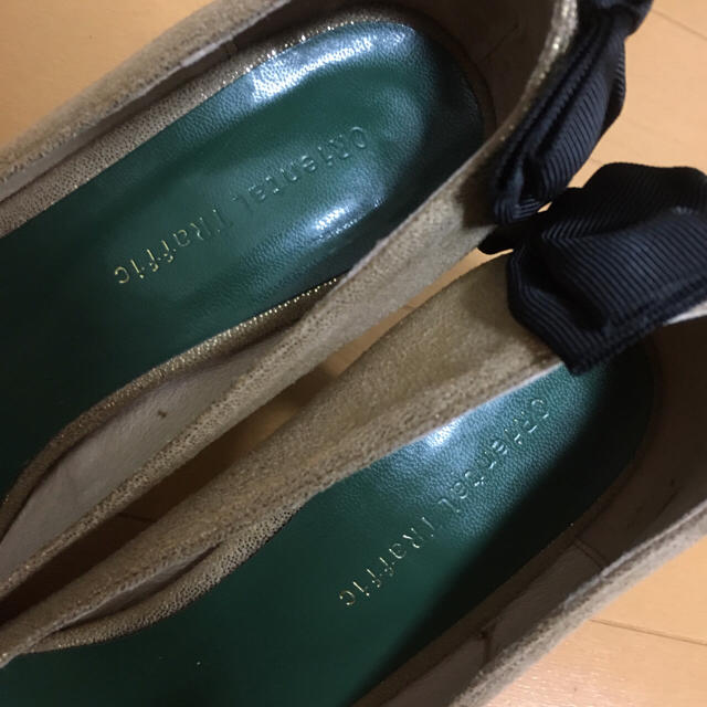 ORiental TRaffic(オリエンタルトラフィック)の【美品】リボンパンプス レディースの靴/シューズ(ハイヒール/パンプス)の商品写真