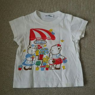 ファミリア(familiar)のfamiliar ファミリア Tシャツ 80(Ｔシャツ)