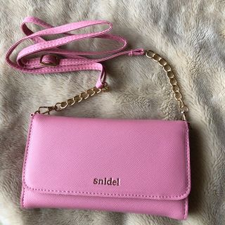 スナイデル(SNIDEL)のsnidel💜ショルダーバッグ💜マルチポシェット(ショルダーバッグ)