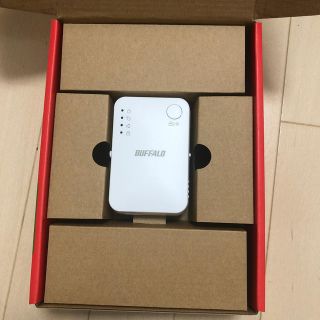 バッファロー(Buffalo)のBUFFALO wifi 中継機ハイパワーモデル(その他)