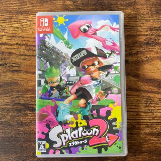 ニンテンドースイッチ(Nintendo Switch)のスプラトゥーン2 Switch(家庭用ゲームソフト)