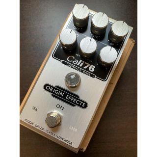 ORIGIN EFFECTS Cali76 Compact Bass(ベースエフェクター)