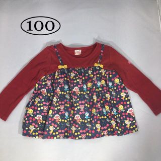 アンパンマン(アンパンマン)のアンパンマンコレクション　ワンピース/スカート/Tシャツ/100(ワンピース)