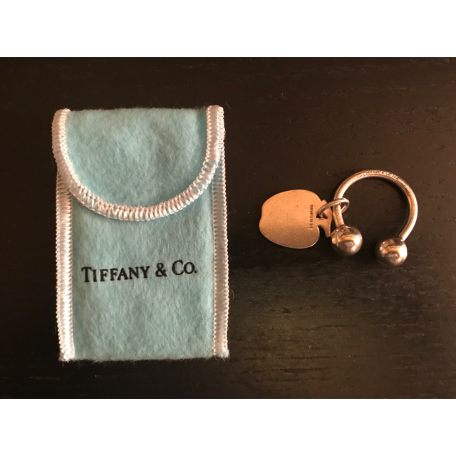 Tiffany & Co.(ティファニー)のはるお様専用 TIFFANY & Co. アップルシルバーキーホルダー レディースのファッション小物(キーホルダー)の商品写真