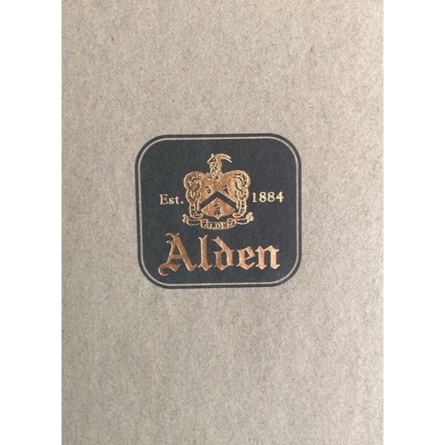 Alden(オールデン)の日本未発売！レア オールデン コードバンカードケース！名刺も メンズのファッション小物(名刺入れ/定期入れ)の商品写真