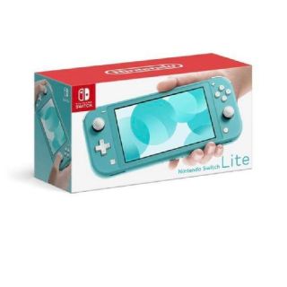 ニンテンドウ(任天堂)のNintendo Switch lite ターコイズ 新品未使用(家庭用ゲーム機本体)