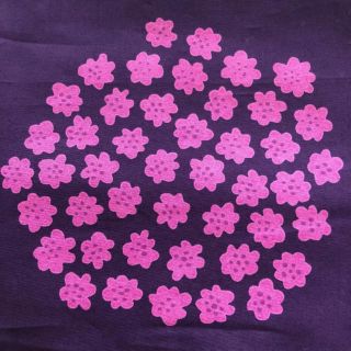 マリメッコ(marimekko)のやっこ様専用 マリメッコ プケッティ ヴィヒキルース ハギレ(生地/糸)