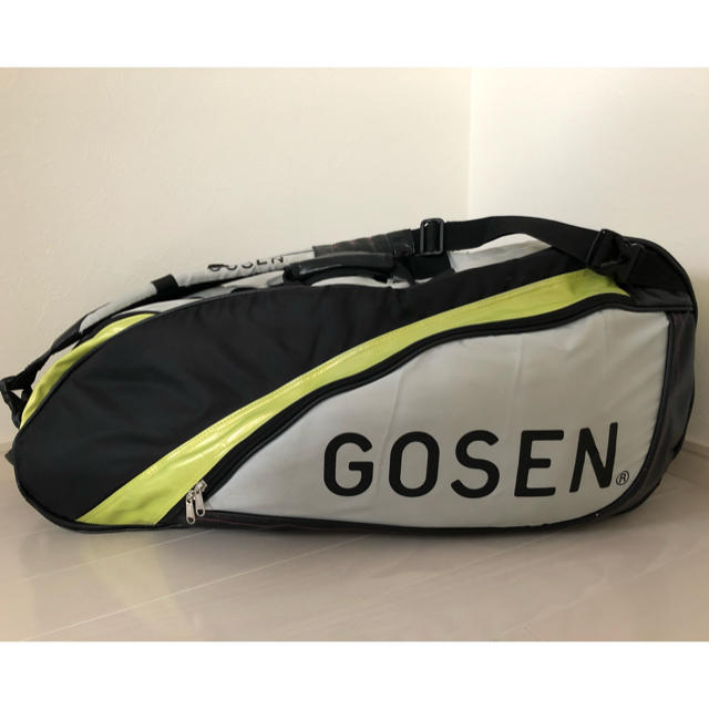 GOSEN(ゴーセン)のラケットバッグ スポーツ/アウトドアのスポーツ/アウトドア その他(バドミントン)の商品写真