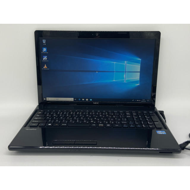 第2世代Core i3 Windows10 NEC ブラック ノートパソコン