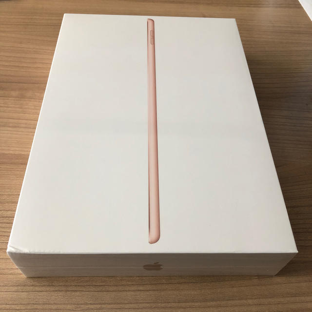 iPad WI-FI 128GB 2019 ゴールド MW792J/A 新品