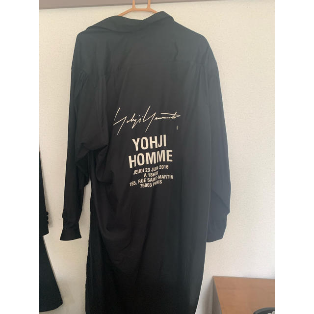 Yohji Yamamoto(ヨウジヤマモト)のyohji yamamoto ヨウジヤマモト　スタッフシャツ　 メンズのトップス(シャツ)の商品写真