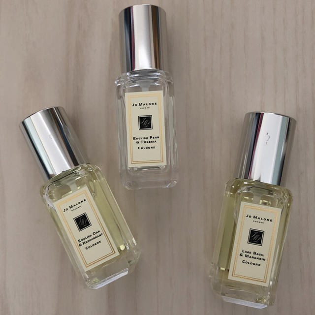 Jo Malone(ジョーマローン)の❤︎.*ジョーマローン❤︎.*9mlミニボトル3本セット❥❥ コスメ/美容の香水(香水(女性用))の商品写真