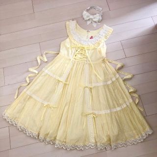 ベイビーザスターズシャインブライト(BABY,THE STARS SHINE BRIGHT)の◆専用品◆スノードット サンドレス  ひよこ ベイビーザスターズシャインブライト(ひざ丈ワンピース)