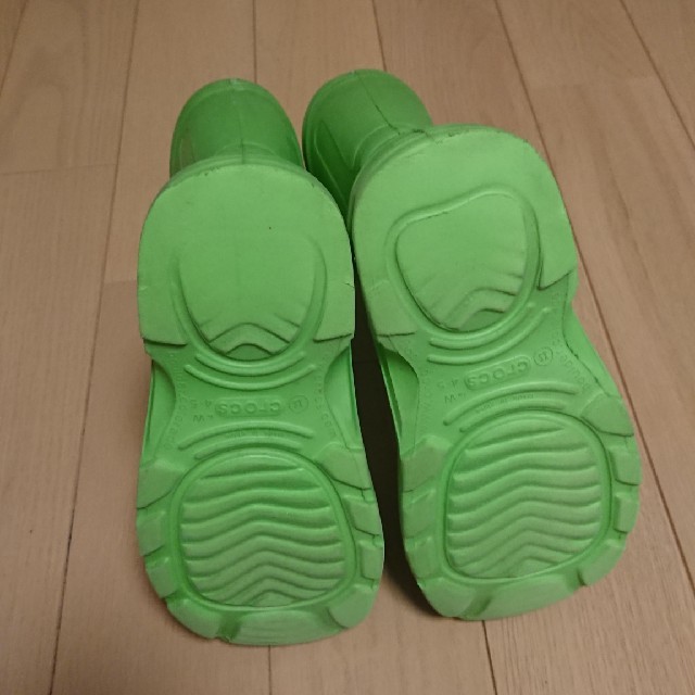 crocs(クロックス)の【本日限定セール】クロックス ☆長靴 キッズ/ベビー/マタニティのベビー靴/シューズ(~14cm)(長靴/レインシューズ)の商品写真